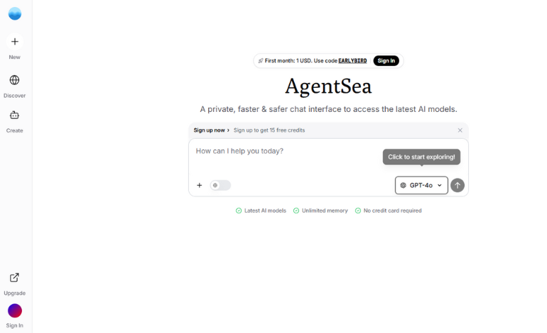 Logo for AgentSea
